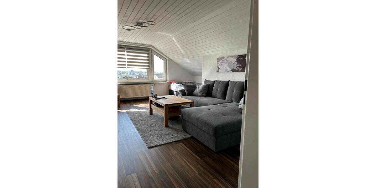 Dachgeschoßwohnung Heilbronn Frankenbach - 1 Zimmer, 36 m&sup2;, 650&euro; | Angebot:25127533