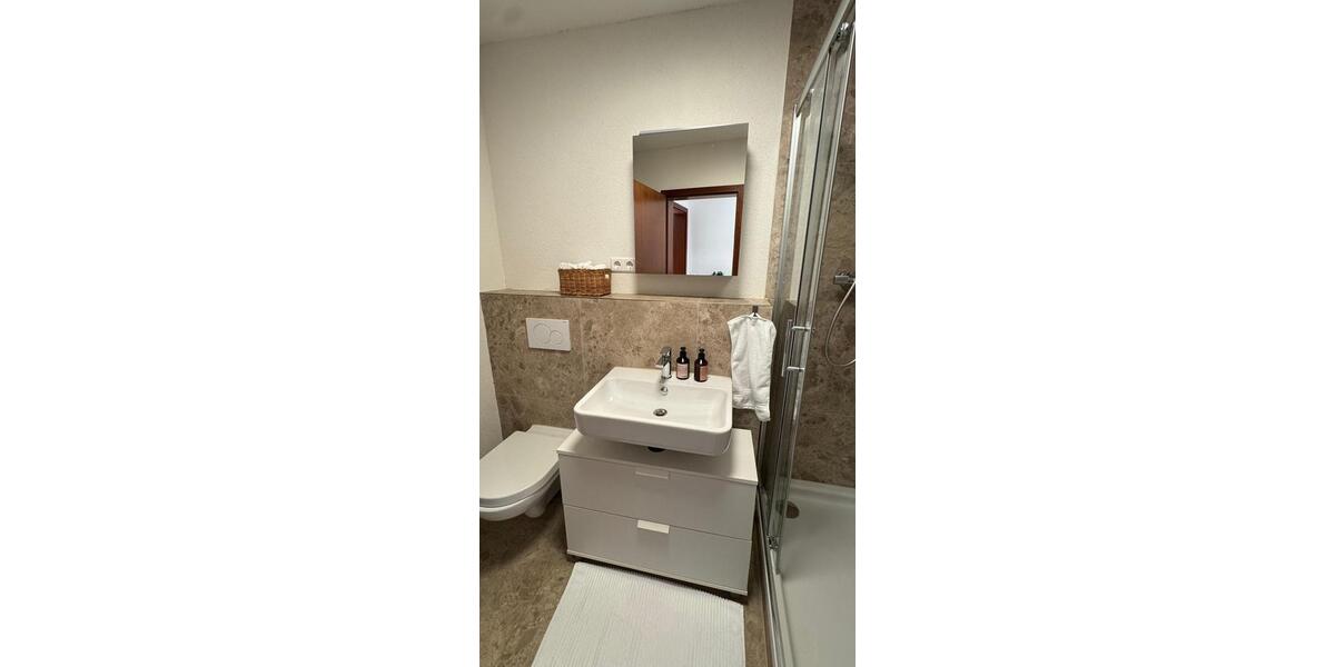 Gemütliche, gepflegte 1-Zimmer Wohnung mit Terrasse in Weinsberg 1 zimmer