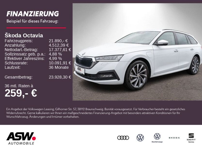 Skoda Octavia 102.200 km 20.990 € Weinsberg 74189