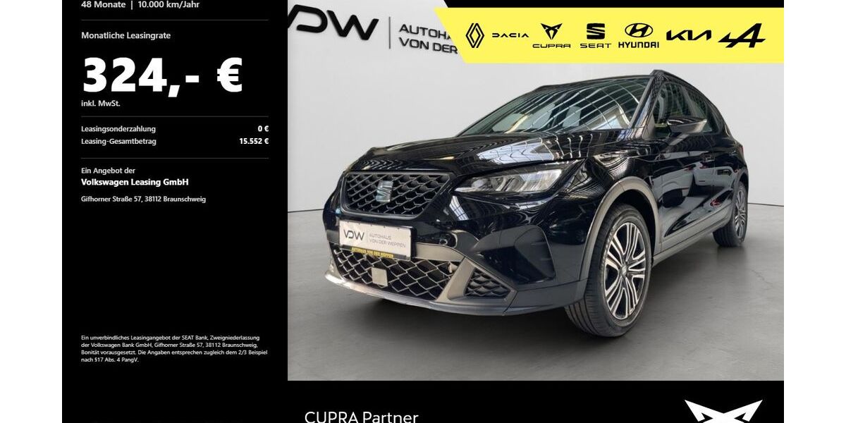 Seat Arona 20.100 km 19.880 &euro; Heilbronn 74076