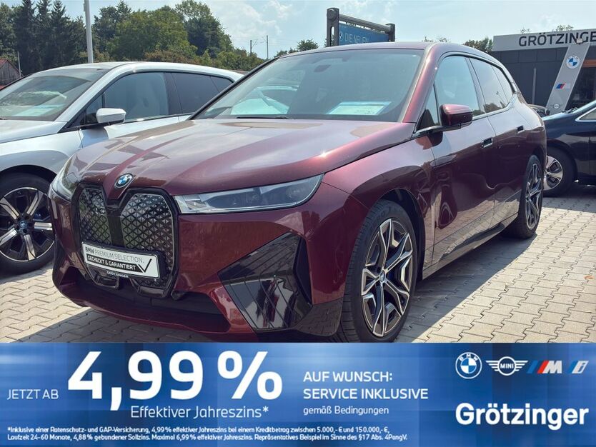 BMW iX 33.960 km 48.466 € Öhringen 74613