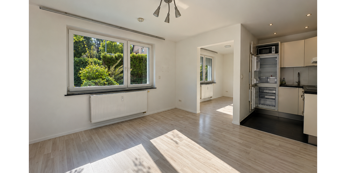 Etagenwohnung Ludwigsburg Oßweil - 2 Zimmer, 31 m&sup2;, 669&euro; | Angebot:27554429