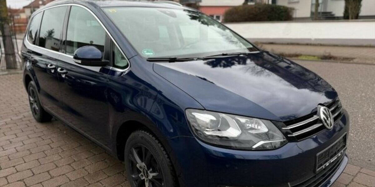 VW Sharan 2.0 TDI Comfortline BMT/Start-Stopp 212.000 km 12.990 &euro; Neckarsulm 74172