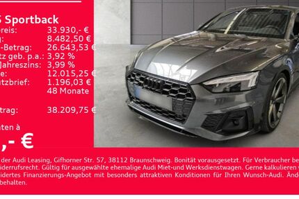 Audi A5 102.550 km 33.930 &euro; Heilbronn 74074