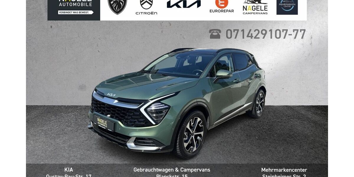 Kia Sportage 24.215 km 34.800 &euro; Bietigheim-Bissingen 74321
