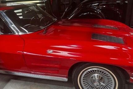 Corvette C2 89.300 km 130.000 &euro; Ilsfeld 74360