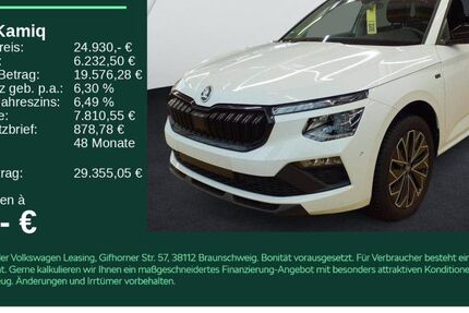 Skoda Kamiq 21.500 km 24.930 &euro; Heilbronn 74076