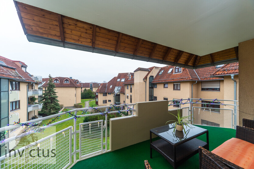 Modernisiertes Wohnung mit Balkon & Tiefgaragenstellplatz – zentral und ruhig gelegen 3 zimmer