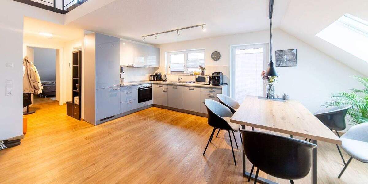 Etagenwohnung Bietigheim-Bissingen Bietigheim - 2 Zimmer, 65 m&sup2;, 995&euro; | Angebot:24528400