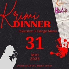 Herbi´s Krimi Dinner inkl. 3-Gang Menü - Tatort Harry Hagen Bietigheim-Bissingen