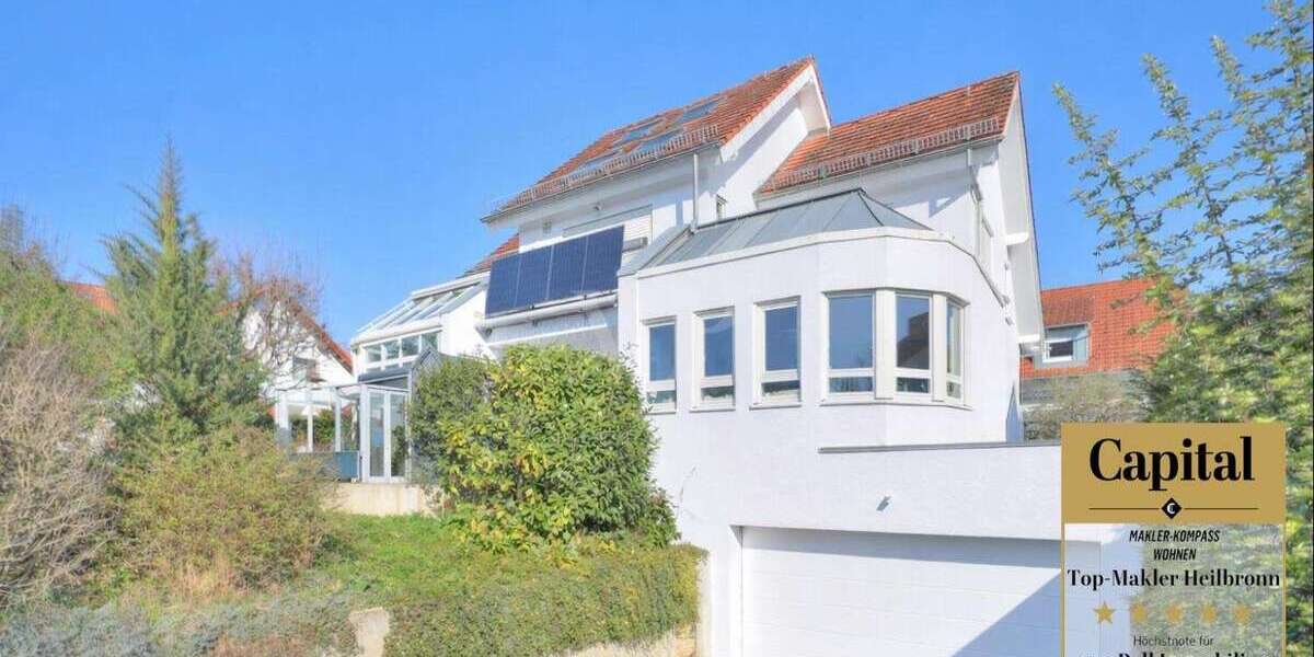Einfamilienhaus Heilbronn Böckingen Frankenbach - 11 Zimmer, 213 m&sup2;, 945.000&euro; | Angebot:26200034