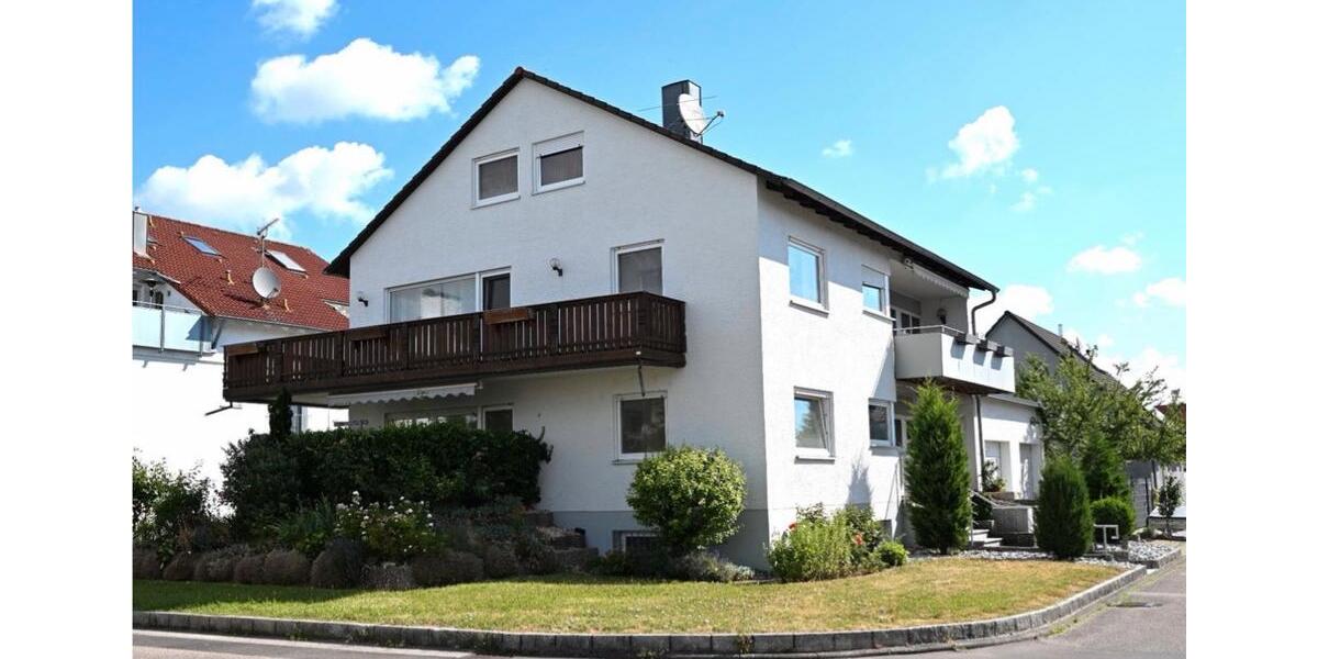 Etagenwohnung Bad Friedrichshall - 3 Zimmer, 90 m&sup2;, 1.200&euro; | Angebot:25308144