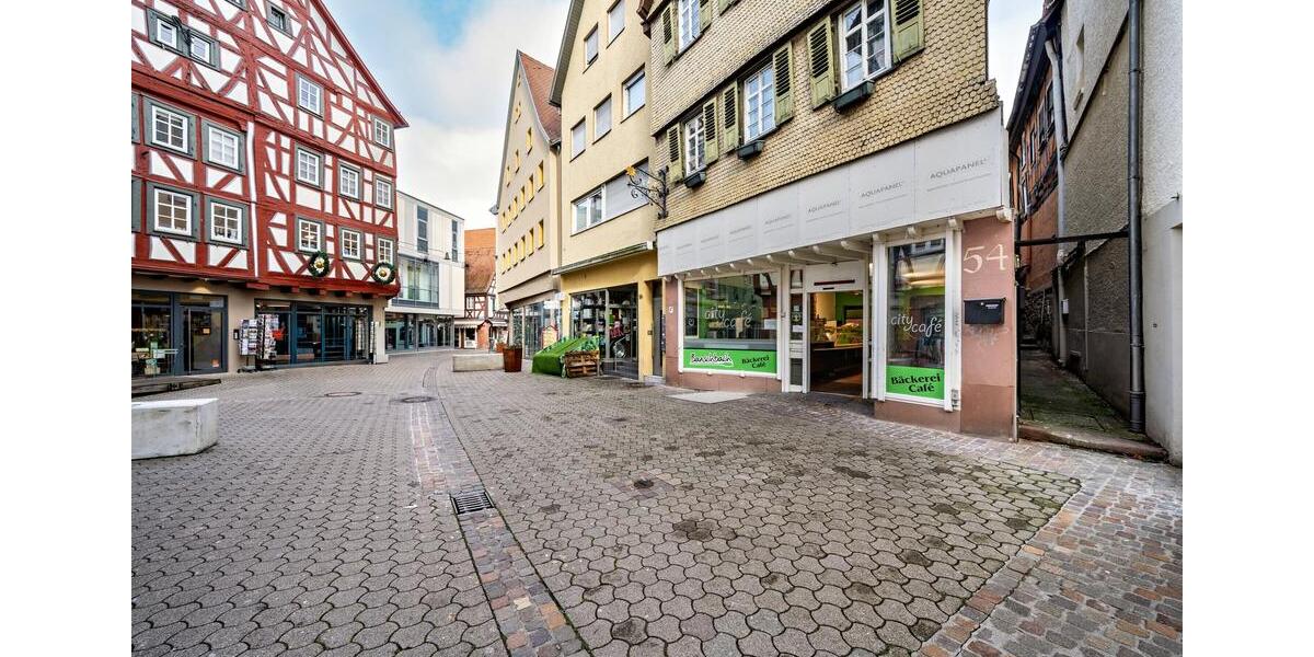Attraktive Gewerbefläche in der Mosbacher Fußgängerzone! zimmer