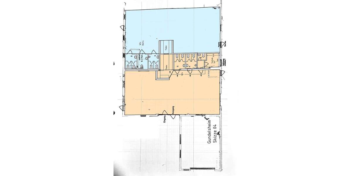 Halle in Gundelsheim 4.000 € 320 m² zimmer
