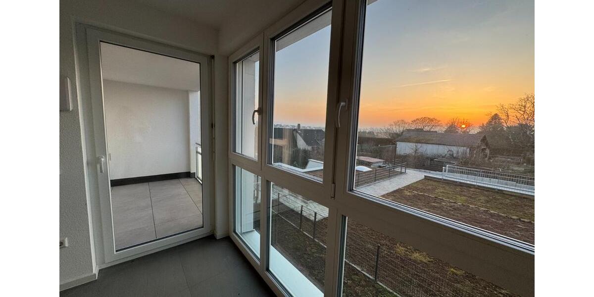 Neubau 2 Zi. Whg. mit EBK, Loggia – zentral in Eppingen 2 zimmer