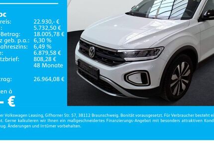VW T-Roc 23.900 km 22.930 € Bad Rappenau 74906