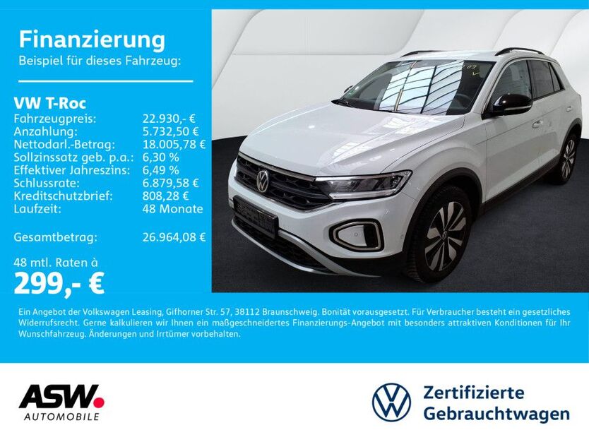VW T-Roc 23.900 km 22.930 € Bad Rappenau 74906