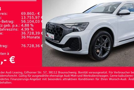 Audi Q8 56.750 km 68.490 &euro; Heilbronn 74074