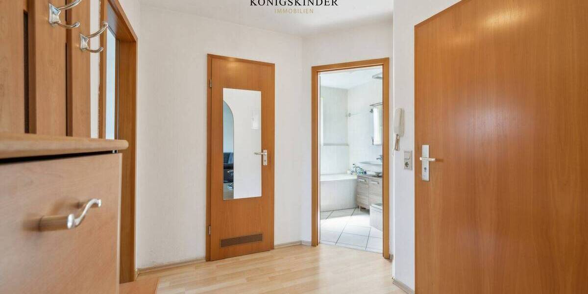 Einziehen & wohlfühlen: Freundliche Zweizimmerwohnung mit Süd-Ost-Balkon 2 zimmer