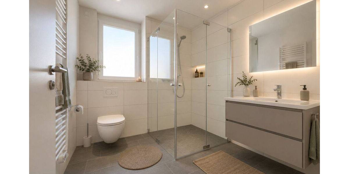 Etagenwohnung Beilstein / Schmidhausen Beilstein - 4 Zimmer, 107 m&sup2;, 1.490&euro; | Angebot:26863092