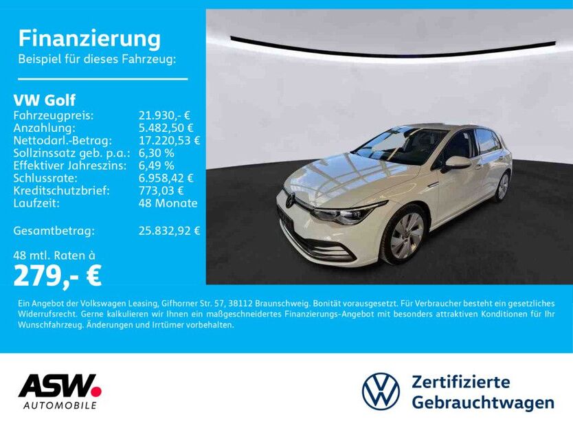 VW Golf 113.990 km 21.930 € Bad Rappenau 74906