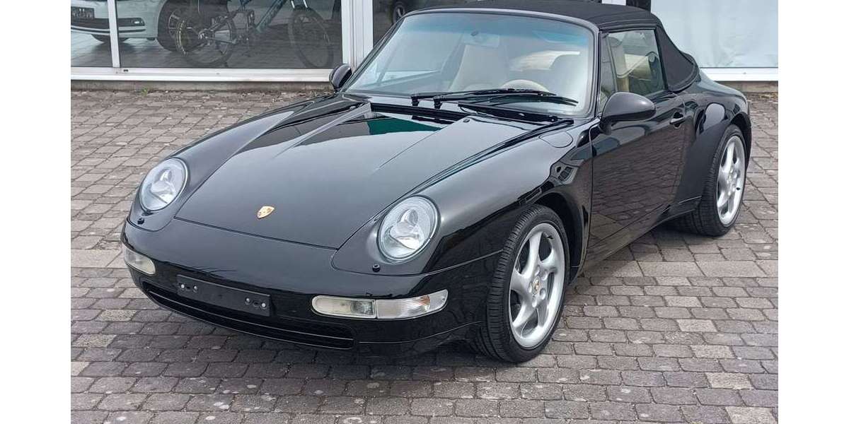 Porsche 993 95.239 km 68.900 &euro; Bad Rappenau 74906
