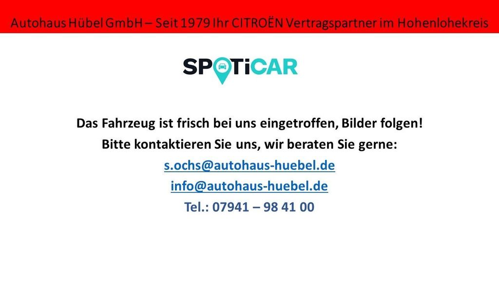 Citroen C4 1.500 km 26.900 &euro; Öhringen 74613