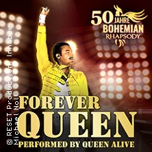 Forever Queen performed by Queen Alive 14.03.2026 Konzert- und Kongresszentrum Harmonie