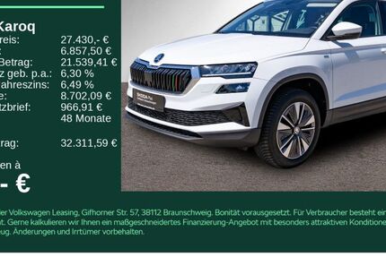 Skoda Karoq 56.000 km 26.730 &euro; Bad Rappenau 74906