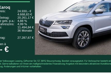 Skoda Karoq 21.900 km 24.930 &euro; Bad Rappenau 74906