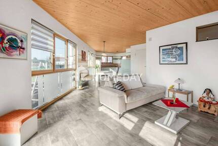 Großzügiger und luxuriöser Wohntraum - 98 m² Neubau mit EBK & Balkon 3 zimmer