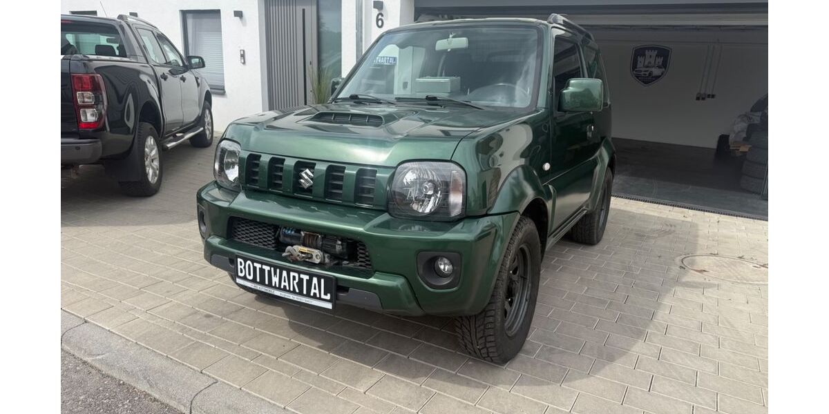 Suzuki Jimny 124.500 km 13.499 &euro; Großbottwar 71723