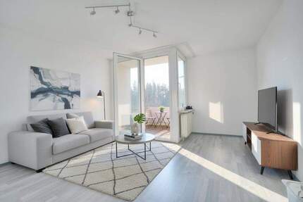 Wohnen in guter Randlage - 2 Zimmer, Küche, Bad und Balkon mit Weitblick 2 zimmer