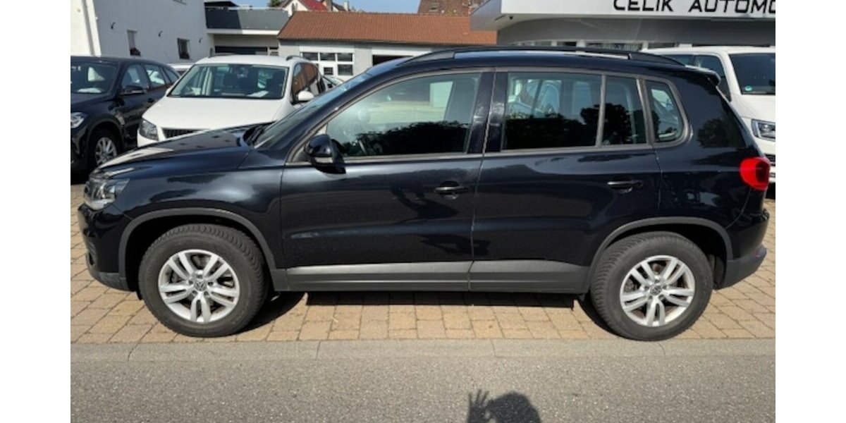 VW Tiguan 1.4 TSI Trend & Fun BMT 168.500 km 7.500 &euro; Neckarsulm 74172