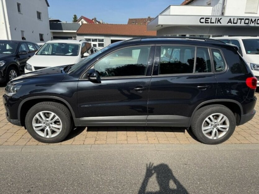 VW Tiguan 1.4 TSI Trend & Fun BMT 168.500 km 7.500 € Neckarsulm 74172
