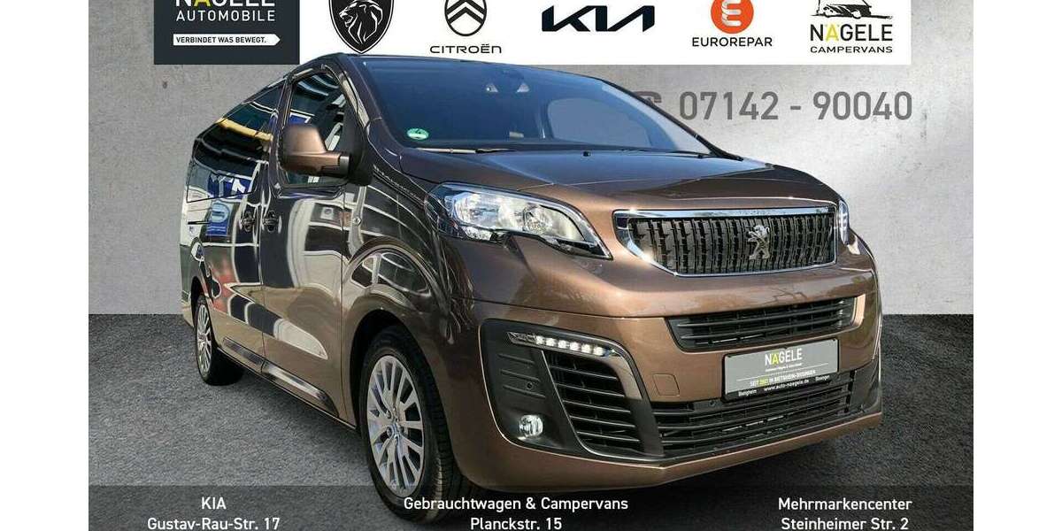 Peugeot Traveller 75.000 km 41.650 &euro; Bietigheim-Bissingen 74321