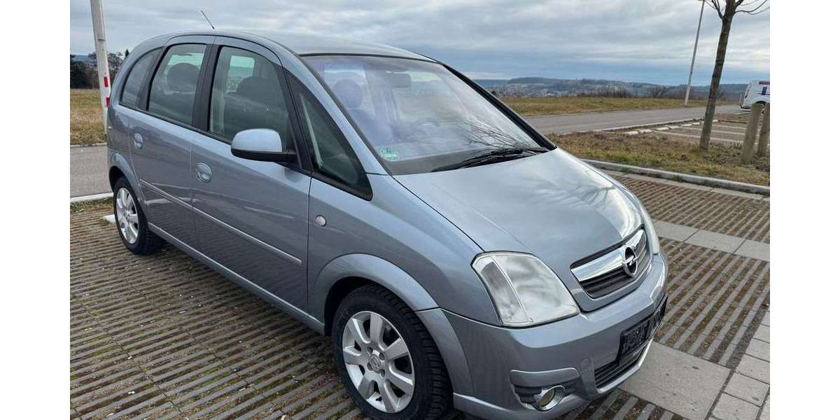 Opel Meriva 125.000 km 3.490 &euro; Öhringen 74613
