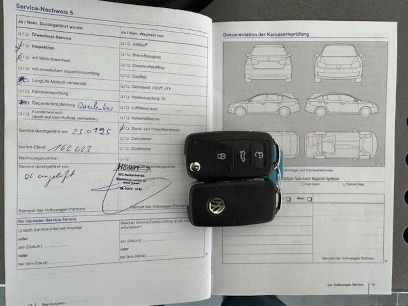 VW Tiguan 1.4 TSI Trend & Fun BMT 168.500 km 7.500 € Neckarsulm 74172