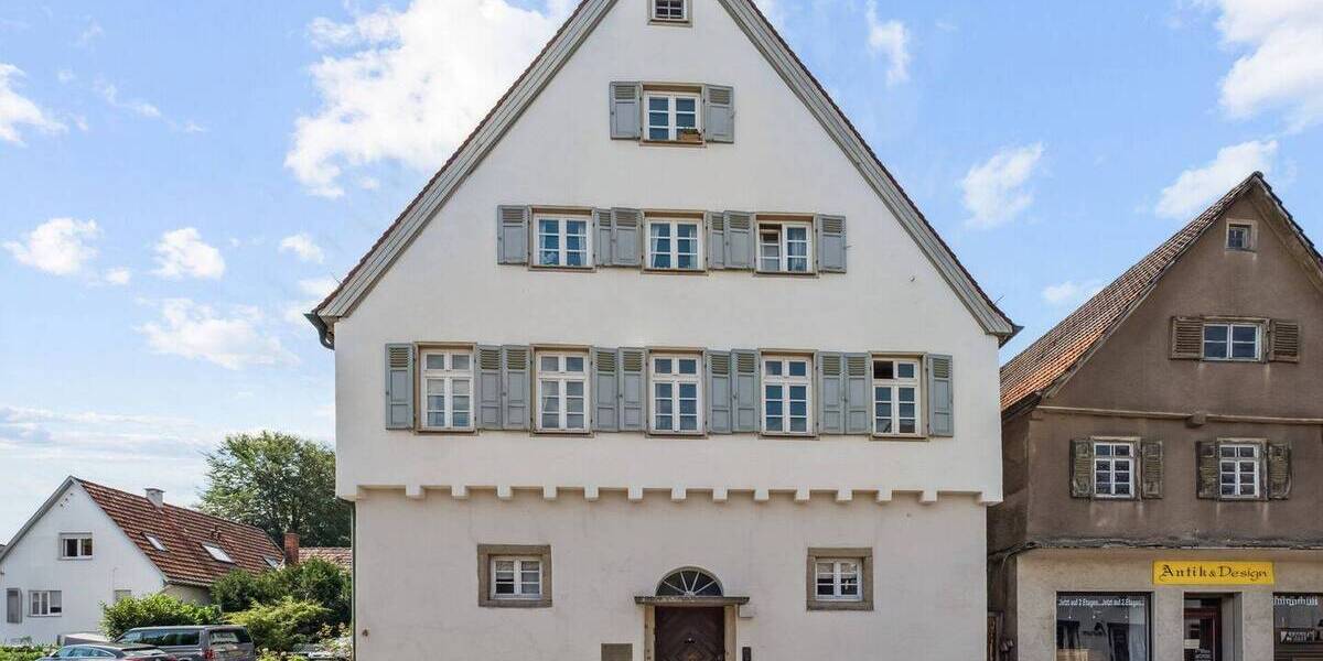 Etagenwohnung Ludwigsburg Oßweil - 3 Zimmer, 100 m&sup2;, 299.000&euro; | Angebot:24113627