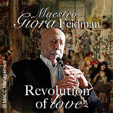Giora Feidman - Revolution of Love: Giora Feidman Duo Ludwigsburg