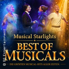 Musical Starlights - Best of Musicals 03.04.2027 Dr.-Sieber-Halle
