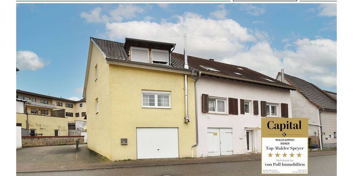 Einfamilienhaus Sinsheim - 9 Zimmer, 202 m&sup2;, 499.000&euro; | Angebot:26841140