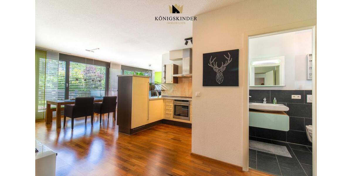 Erdgeschoßwohnung Heilbronn - 2.5 Zimmer, 65 m&sup2;, 960&euro; | Angebot:26097350