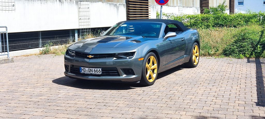 Chevrolet Camaro 71.000 km 26.500 &euro; Sinsheim 74889