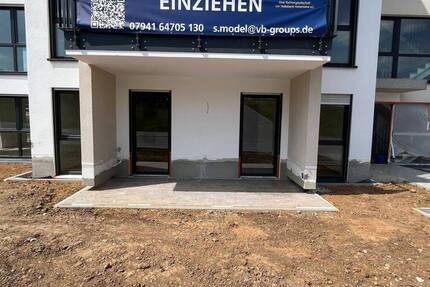 GartenWohnung sucht Erstmieter! Inklusive EBK.