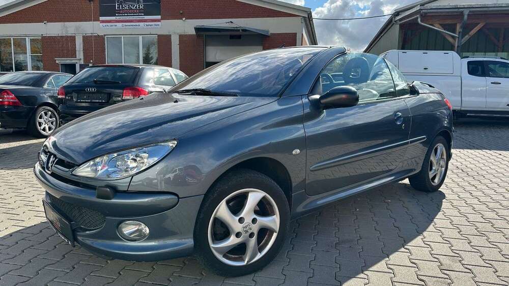Peugeot 206 186.999 km 1.999 € Eppingen 75031