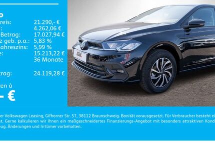 VW Polo 4.990 km 21.290 &euro; Neckarsulm 74172
