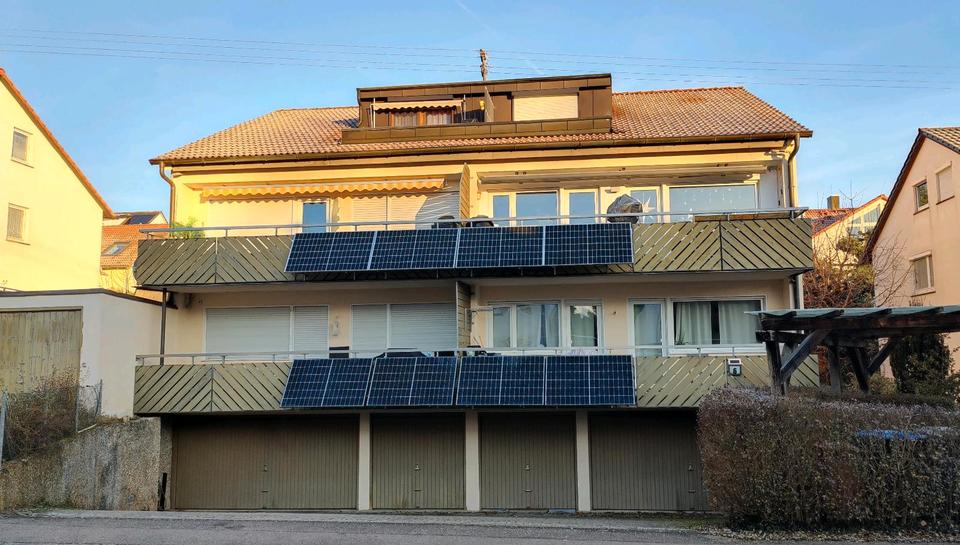 Helle 3,5 Zimmer Wohnung in Benningen am Neckar 3.5 zimmer