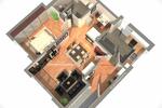 2,5- Zimmer-Wohnung in ruhiger Ortsrandlage