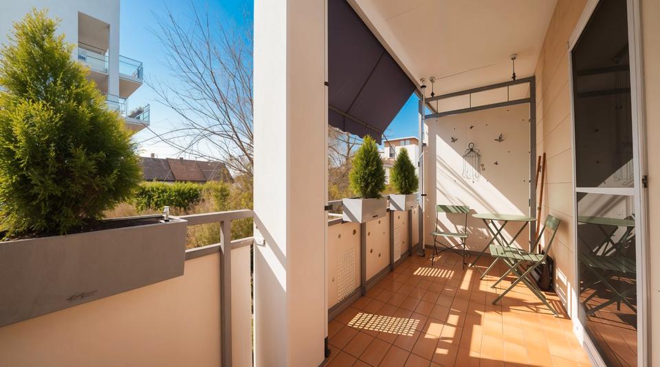 Hochparterre Heilbronn Kernstadt - 2 Zimmer, 48 m&sup2;, 820&euro; | Angebot:26313618